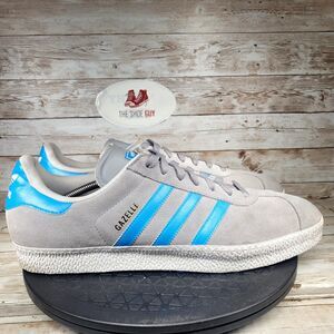 Adidas Gazelle 2 Men's Size 14 Grey Blue Low-Top Athletic Shoes